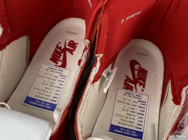 Kick Theory 1 Jordan High CQ4921-601 Beginnings' 'New Retro OG '85 Air 0821